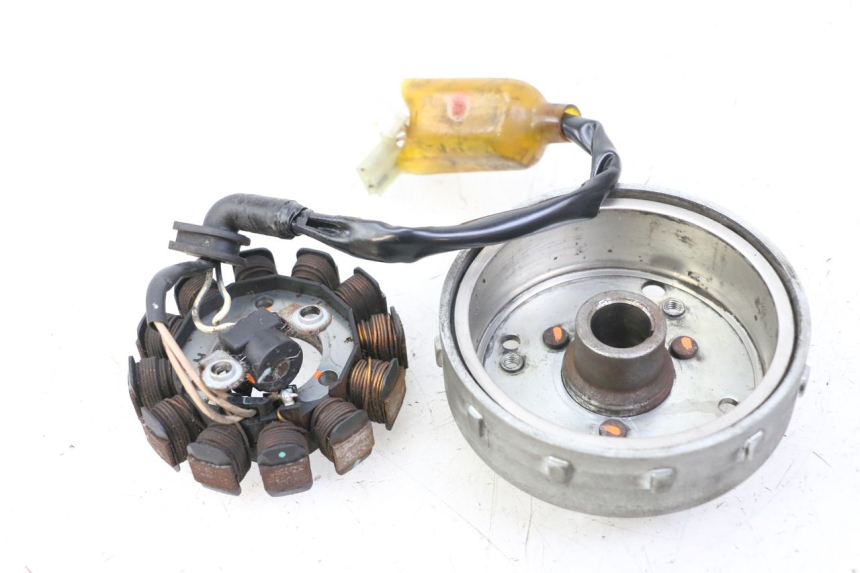 photo de ROTOR STATOR MBK MW TRYPTIK 125 (2014 - 2016) - Zoom stanu zużycia