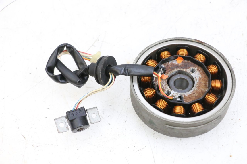 photo de ROTOR STATOR YAMAHA NEO'S NEOS 2T 50 (1998 - 2007) - Zoom stanu zużycia