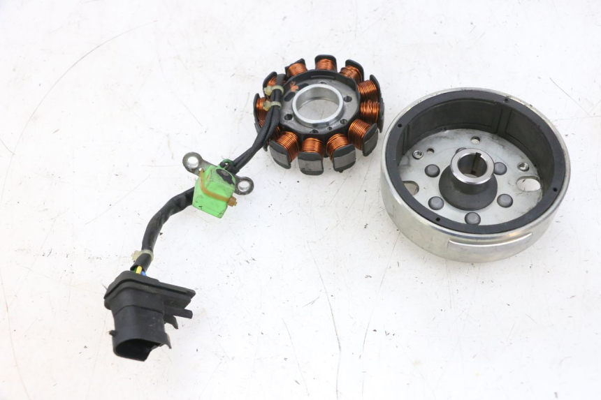 photo de ROTOR STATOR PIAGGIO NEW TYPHOON 50 (2018 - 2021) - Zoom stanu zużycia