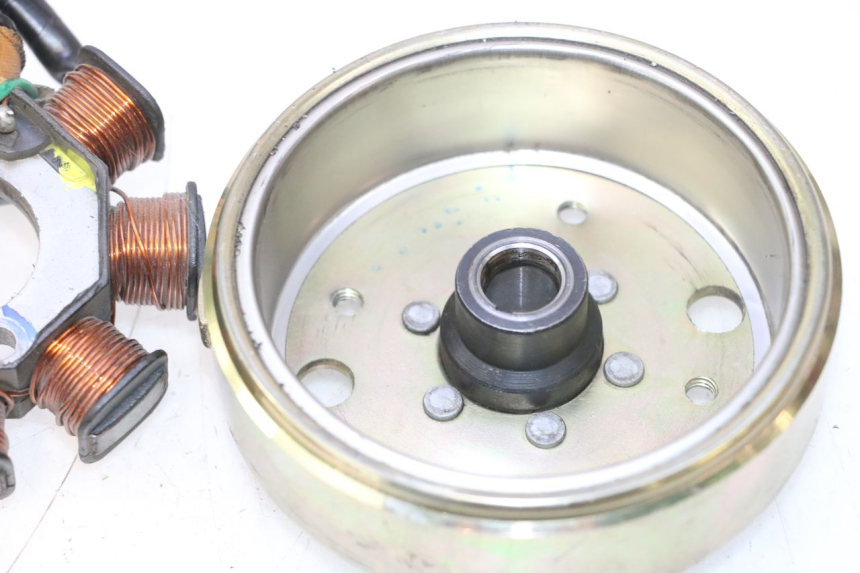 photo de ROTOR STATOR JM MOTORS OLDIES 4T 50 (2010 - 2020) - Kontrola wizualna