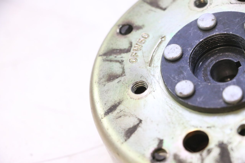 photo de ROTOR STATOR JM MOTORS OLDIES 4T 50 (2010 - 2020) - Zoom stanu zużycia