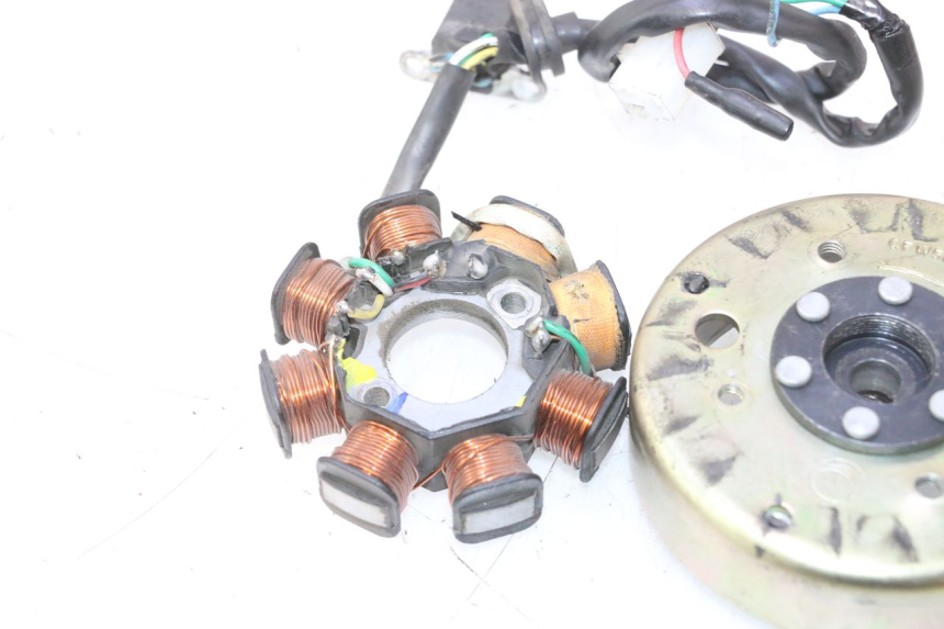 photo de ROTOR STATOR JM MOTORS OLDIES 4T 50 (2010 - 2020) - Oznaczenia i referencje