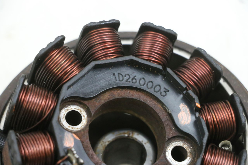 photo de ROTOR STATOR SYM ORBIT III 3 4T 50 (2021 - 2025) - Zoom stanu zużycia