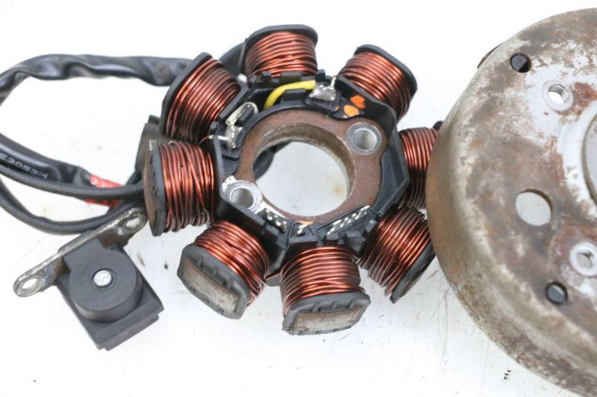 photo de ROTOR STATOR SYM ORBIT III 3 4T 50 (2018 - 2021) - Szczegóły charakterystyczne