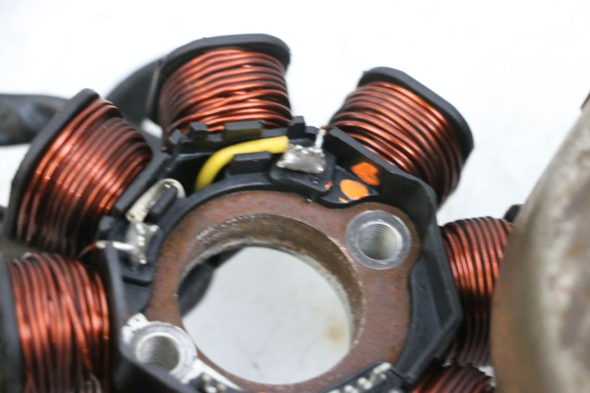 photo de ROTOR STATOR SYM ORBIT III 3 4T 50 (2018 - 2021) - Zbliżenie komponentów