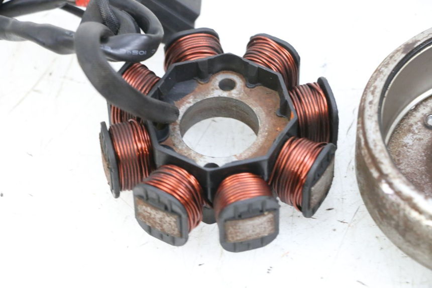 photo de ROTOR STATOR SYM ORBIT III 3 4T 50 (2018 - 2021) - Stan powierzchni