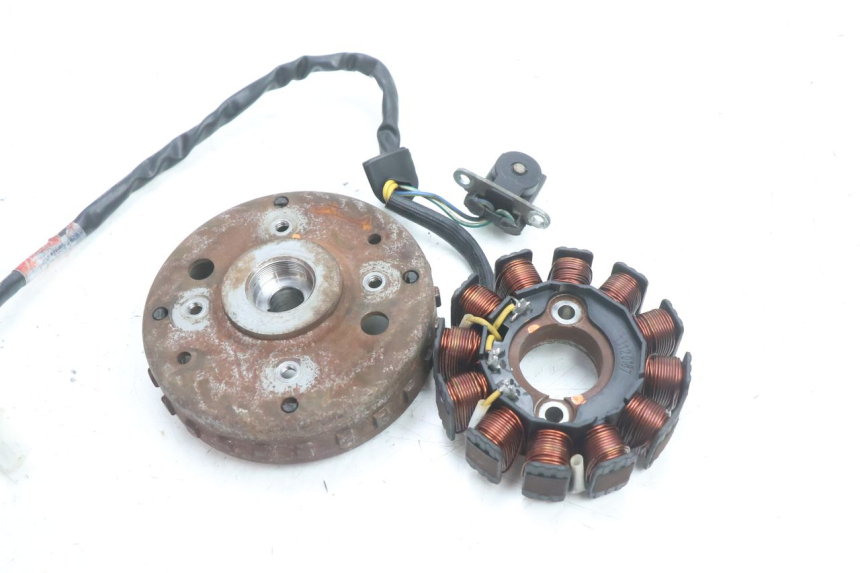 photo de ROTOR STATOR SYM ORBIT III 3 4T 50 (2021 - 2025) - Zoom stanu zużycia