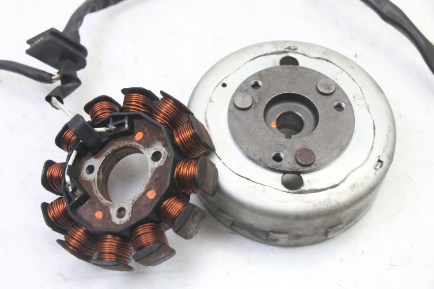 photo de ROTOR STATOR MBK OVETTO 4T 50 (2008 - 2016) - Zoom stanu zużycia