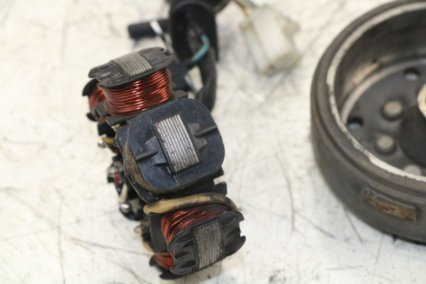 photo de ROTOR STATOR PEUGEOT CITYSTAR 50 (2013 - 2017) - Zbliżenie techniczne