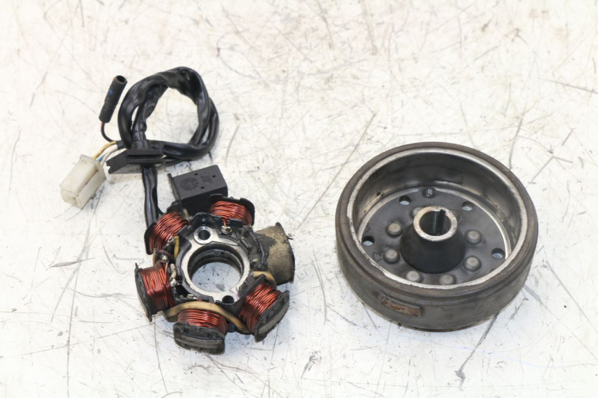 photo de ROTOR STATOR PEUGEOT CITYSTAR 50 (2013 - 2017) - Punkty mocowania