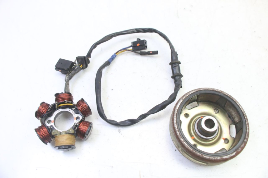 photo de ROTOR STATOR PGO RODOSHOW 2T 50 (2003 - 2007) - Inny kąt widzenia