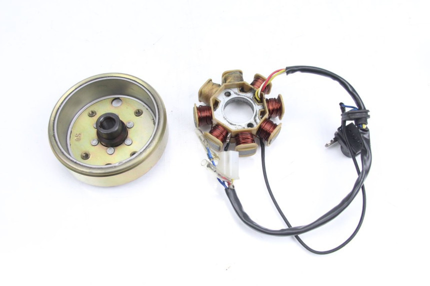 photo de ROTOR STATOR TNT MOTOR ROMA 10' 4T 50 (2007 - 2018) - Zoom stanu zużycia