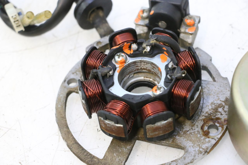 photo de ROTOR STATOR KEEWAY RY6 2T 50 (2011 - 2019) - Stan powierzchni