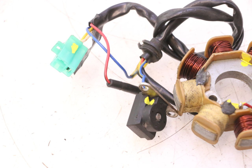 photo de ROTOR STATOR JM MOTORS SANTANA 50 (2014 - 2023) - Szczegóły charakterystyczne