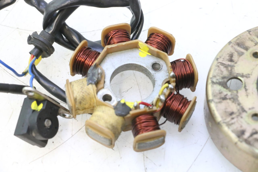 photo de ROTOR STATOR JM MOTORS SANTANA 50 (2014 - 2023) - Zbliżenie komponentów