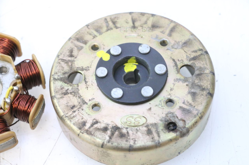 photo de ROTOR STATOR JM MOTORS SANTANA 50 (2014 - 2023) - Widok z bliska