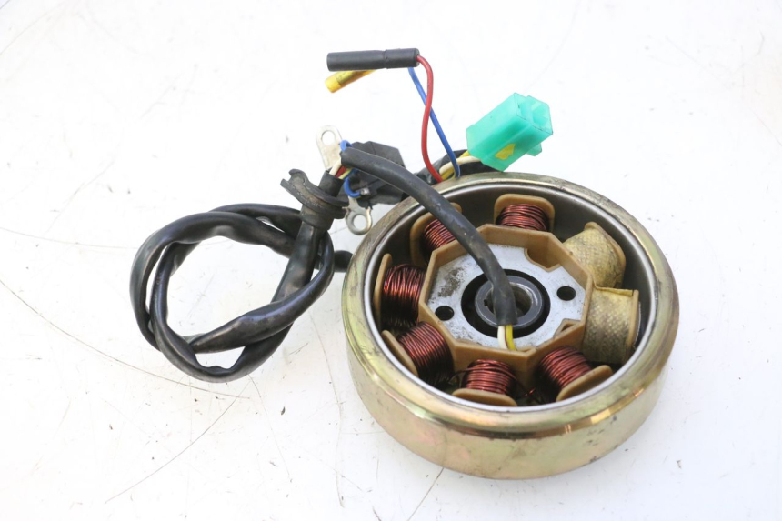 photo de ROTOR STATOR JM MOTORS SANTANA 50 (2014 - 2023) - Zoom stanu zużycia