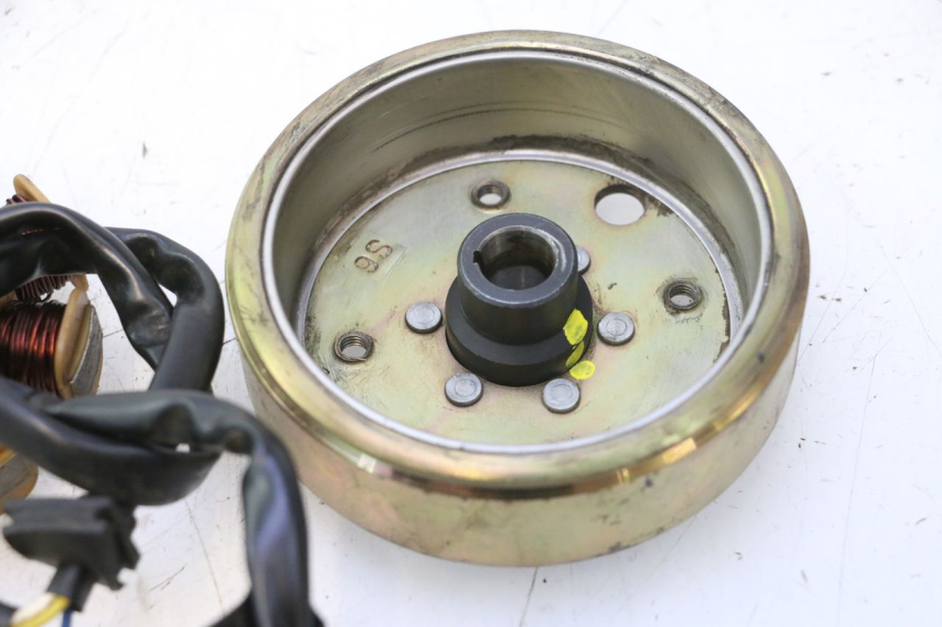 photo de ROTOR STATOR JM MOTORS SANTANA 50 (2014 - 2023) - Zbliżenie techniczne