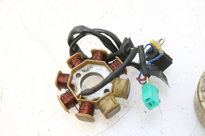 photo de ROTOR STATOR JM MOTORS SANTANA 50 (2014 - 2023) - Część sprawdzona