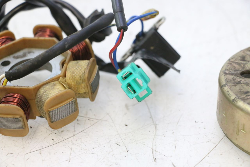 photo de ROTOR STATOR JM MOTORS SANTANA 50 (2014 - 2023) - Oznaczenia i referencje