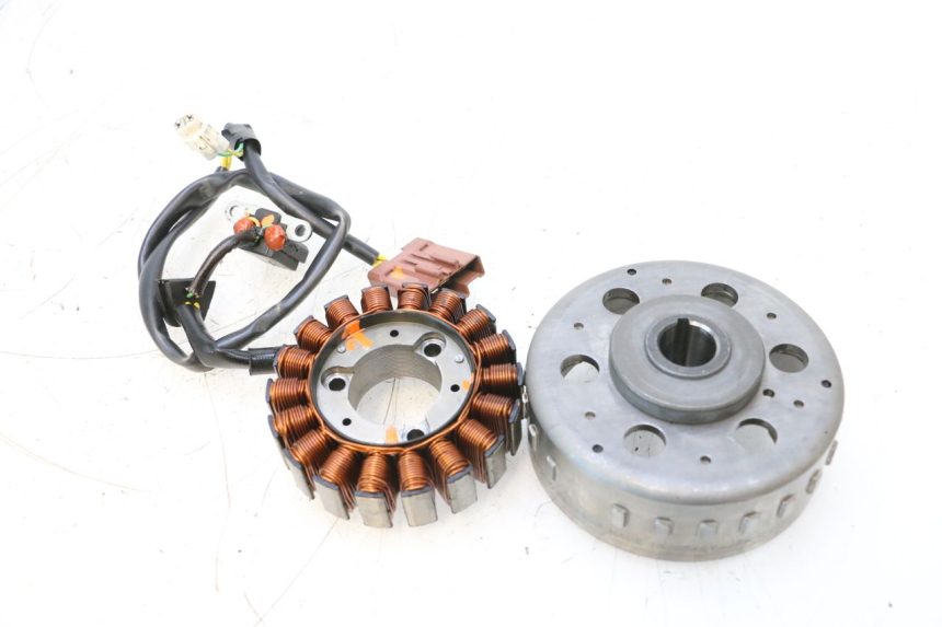 photo de ROTOR STATOR PEUGEOT SATELIS COMPRESSOR K15 125 (2006 - 2009) - Widok główny