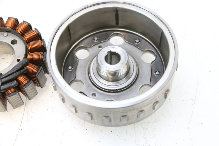 photo de ROTOR STATOR PEUGEOT SATELIS COMPRESSOR K15 125 (2006 - 2009) - Widok produktu