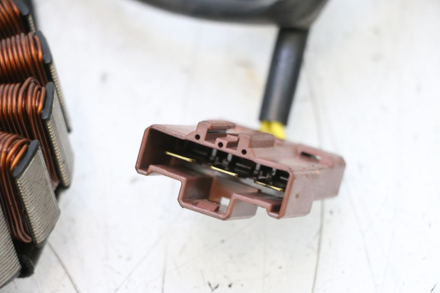photo de ROTOR STATOR PEUGEOT SATELIS COMPRESSOR K15 125 (2006 - 2009) - Widok ogólny