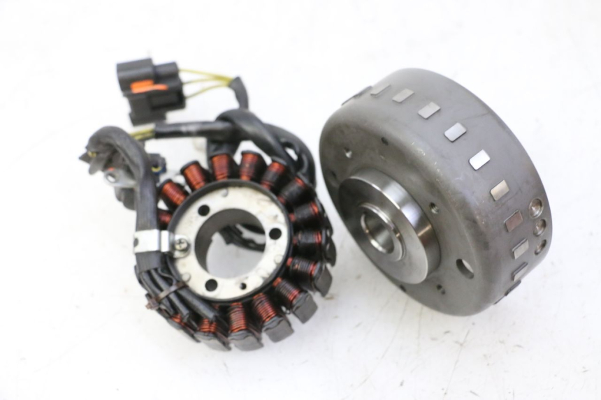 photo de ROTOR STATOR PEUGEOT SATELIS 125 (2013 - 2018) - Zoom stanu zużycia