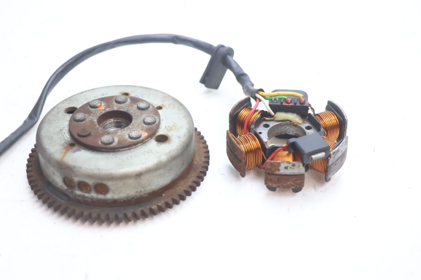 photo de ROTOR STATOR DERBI SENDA 50 (2003 - 2005) - Szczegół części