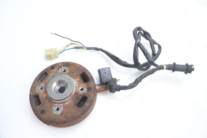 photo de ROTOR STATOR PEUGEOT SPEEDFIGHT 2 AC 50 (2000 - 2009) - Zoom stanu zużycia
