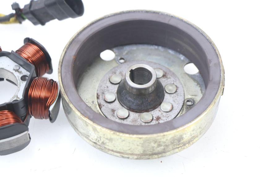 photo de ROTOR STATOR APRILIA SR CARB LC 2T 50 (2004 - 2012) - Zoom stanu zużycia