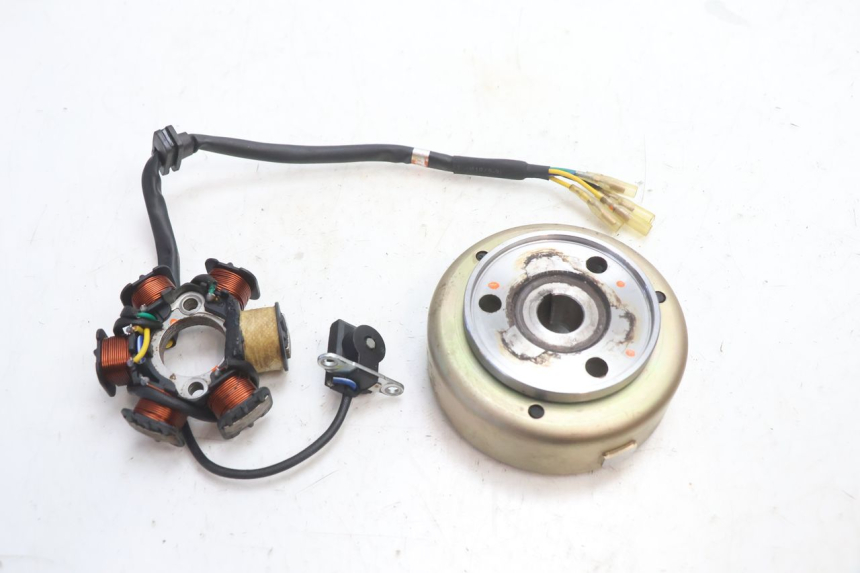 photo de ROTOR STATOR YAMASAKI STREET 50 (2013 - 2018) - Widok główny