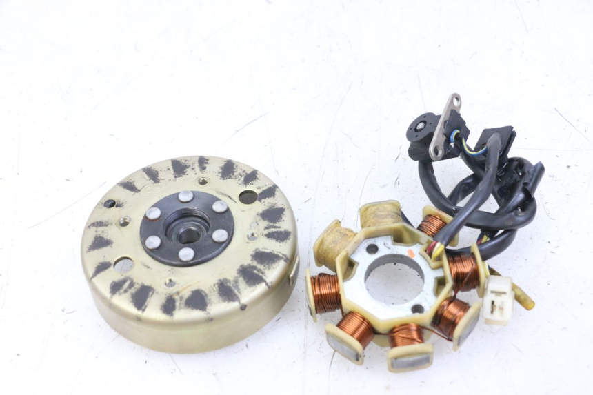 photo de ROTOR STATOR JM MOTORS SUNNY 50 (2017 - 2020) - Zoom stanu zużycia