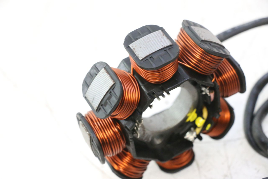 photo de ROTOR STATOR KYMCO SUPER 8 2T 50 (2007 - 2013) - Zoom stanu zużycia