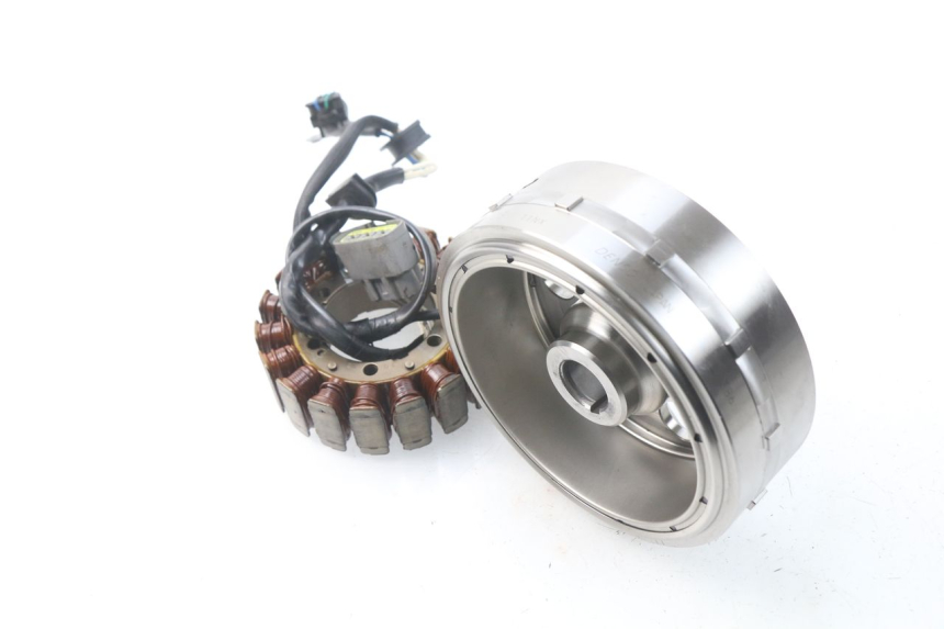 photo de ROTOR STATOR YAMAHA TDM ABS 900 (2002 - 2014) - Zoom stanu zużycia