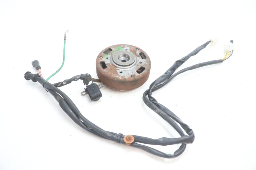 photo de ROTOR STATOR PEUGEOT TREKKER 50 (1995 - 2004) - Zoom stanu zużycia