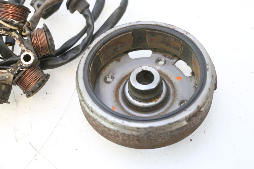 photo de ROTOR STATOR PEUGEOT TREKKER 50 (1995 - 2004) - Szczegóły charakterystyczne