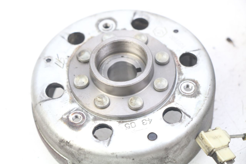 photo de ROTOR STATOR PIAGGIO VESPA LX 125 (2005 - 2010) - Zoom stanu zużycia
