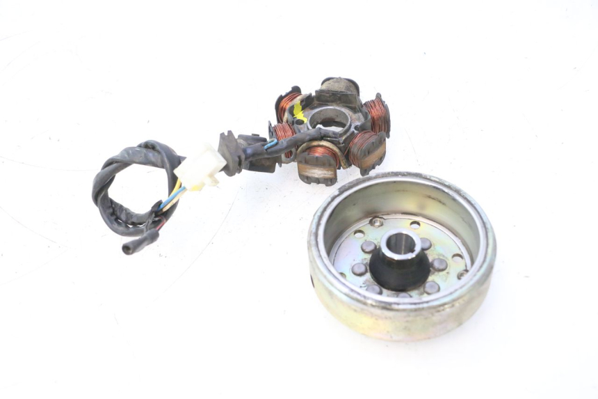 photo de ROTOR STATOR PEUGEOT VIVACITY NEW 2T 50 (2008 - 2017) - Część sprawdzona