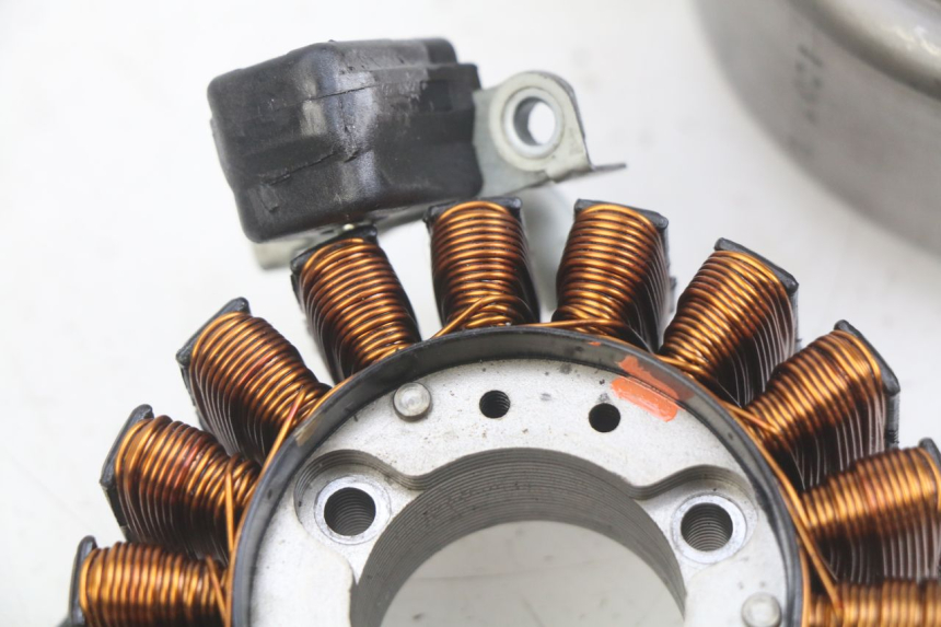 photo de ROTOR STATOR DAELIM VJ ROADWIN FI 125 (2008 - 2017) - Zoom stanu zużycia