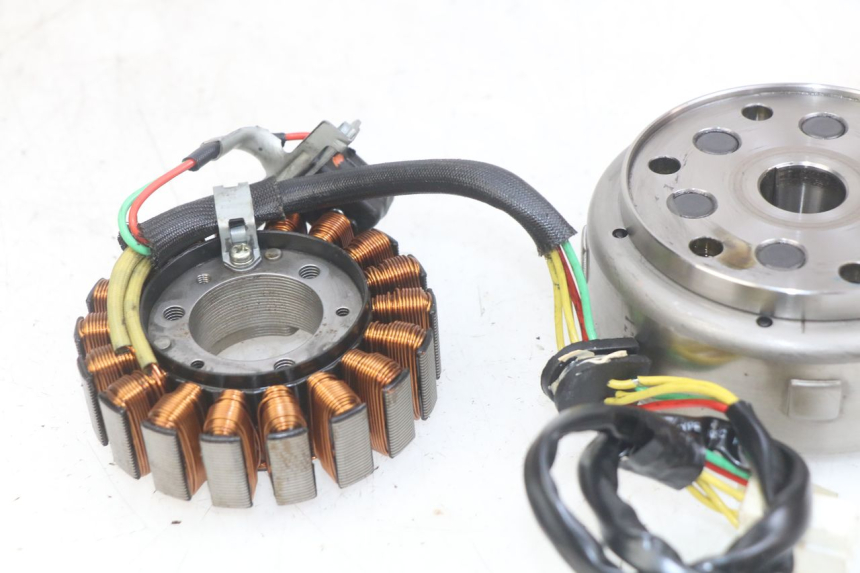 photo de ROTOR STATOR DAELIM VJ ROADWIN FI 125 (2008 - 2017) - Zbliżenie techniczne