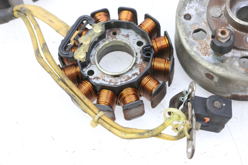 photo de ROTOR STATOR PIAGGIO X9 EVOLUTION 125 (2003 - 2007) - Kontrola wizualna