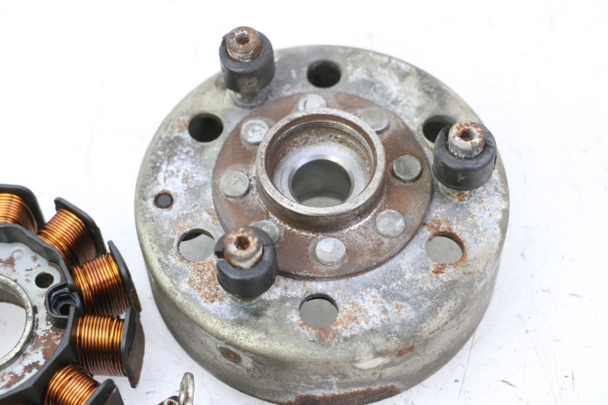 photo de ROTOR STATOR PIAGGIO X9 EVOLUTION 125 (2003 - 2007) - Struktura - zbliżenie