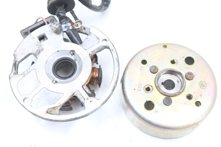 photo de ROTOR STATOR YAMAHA YE ZEST 50 (1992 - 1998) - Zoom stanu zużycia