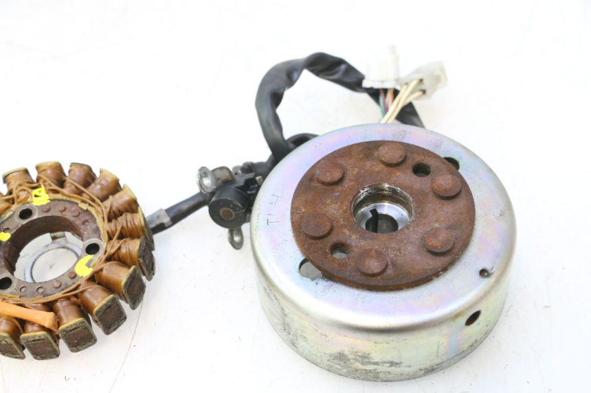 photo de ROTOR STATOR YAMAHA YP MAJESTY 125 (2002 - 2006) - Kontrola wizualna