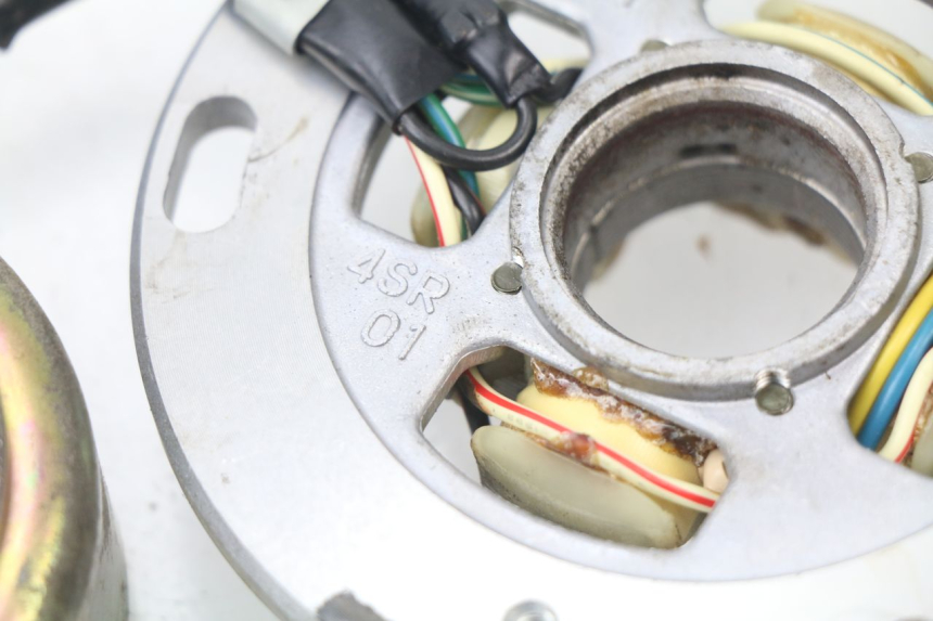 photo de ROTOR STATOR YAMAHA YZ 125 (1998 - 2005) - Inny kąt widzenia