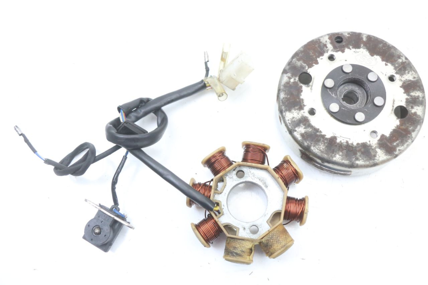 photo de ROTOR STATOR UNIVERSAL BIKE ZN50QT-11B 50 (2018 - 2021) - Zoom stanu zużycia