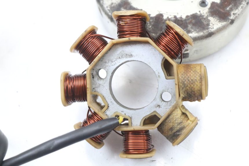 photo de ROTOR STATOR UNIVERSAL BIKE ZN50QT-11B 50 (2018 - 2021) - Widok ogólny