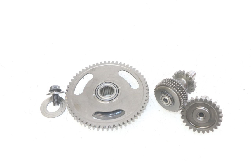 photo de WOLNOBIEG ROZRUSZNIKA SUZUKI BURGMAN 650 (2002 - 2004) - Zoom stanu zużycia