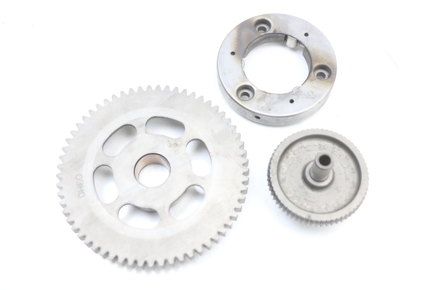 photo de WOLNOBIEG ROZRUSZNIKA SUZUKI BURGMAN 125 (2007 - 2014) - Zoom stanu zużycia